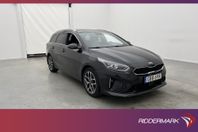 Kia Cee´d Sportswagon T-GDI 140hk GT-Line Kamera Navi Drag