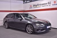 Audi A4 Avant 40 TDI 190HK S-Line Quattro AUT MOMS AVDRAGBAR