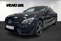 Mercedes-Benz C 200 Coupé 4MATIC, AMG Line, Drag, Nightpack,