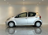 Toyota Aygo 1.0 86HK AUTOMAT NYBESIKTGAD S+V HJUL