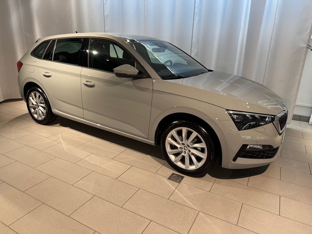 Škoda Scala 1.0 TSI Manuell, 110hk, 2023