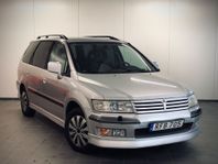 Mitsubishi Space Wagon 2.4  Automat 6-sits Nybesiktigad