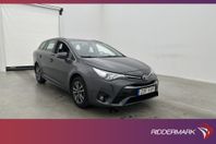 Toyota Avensis Kombi 1.8 Valvematic 147hk Active Plus Kamera