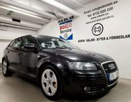 Audi A3 Sportback 2.0 TFSI quattro Comfort Nybesiktigad