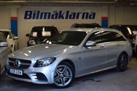 Mercedes-Benz C 300 T e AMG Line VÄRM/ DRAG/ NAVI/ S&V