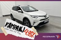 Toyota RAV4 Hybrid AWD 197hk Executive Skinn 4,95% Ränta