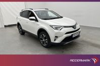 Toyota RAV4 Hybrid AWD 197hk Executive Skinn Taklucka 360°