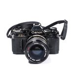 Canon AE-1 + FD 35mm f/2 S.S.C.  - 0207030089