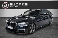 BMW M550 d xDrive HeadUp Night Vision B&W Leasbar Se Spec