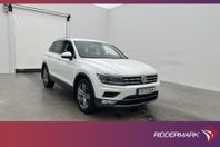 Volkswagen Tiguan 2.0 TDI 4M GT Cockpit Värmare Kamera Drag