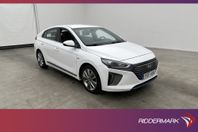 Hyundai IONIQ Hybrid 141hk Premium Plus Kamera Navi Skinn