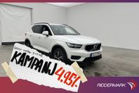 Volvo XC40 D3 Business Dubbelkomando VOC Värmare 4,95% Ränta