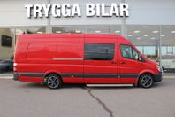 Mercedes-Benz Sprinter 319 Skåpbil Racebuss Crossbuss Cruise