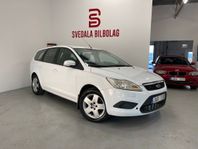 Ford Focus Kombi 1.8 Flexifuel Titanium,  BESIKTIGAD OCH SER