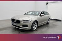 Volvo V90 D4 AWD Momentum VOC D-Värm Kamera CarPlay Drag