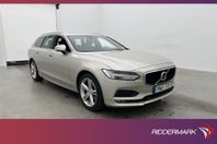 Volvo V90 D4 AWD Momentum VOC Värm Kamera Navi CarPlay Drag