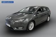 Ford Focus Kombi Titanium 1.0 EcoBoost 100hk Ny kamrem