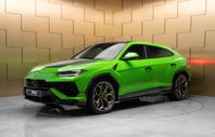 Lamborghini Urus Performante / B&G / 23" / Kolfiber / Massag