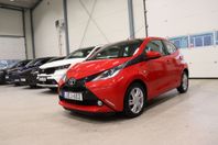 Toyota Aygo  1.0 VVT-i Automat X-PLAY B-Kamera M-Värm 69hk