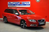 Volvo V70 T4F  R-Design helläder  drag