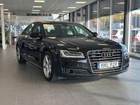 Audi A8 3.0TDI 258Hk Matrix Massage Bose Sv-Såld