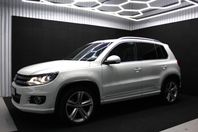 Volkswagen Tiguan 1.4 TSI 4Motion R-Line, Skinn, Panor, Drag