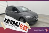 Volkswagen Touran TDI 115hk Pluspkt 7-Sits Värm 4,95% Ränta