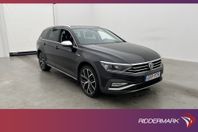 Volkswagen Passat Alltrack 4M Executive Skinn Cockpit Värm