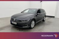 Volkswagen Passat GTE 218hk Executive Pano Cockpit Värm Drag