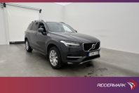 Volvo XC90 D4 AWD Momentum 7-sits VOC Värm Kamera Navi Drag