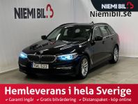 BMW 520 d xDrive Touring Dvärm/Kamera/Drag/Nav/SoV/Rattvärme