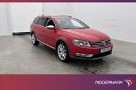 Volkswagen Passat Alltrack TDI 4M Premium P-Värm Pano Drag