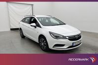 Opel Astra Sports Tourer 136hk Enjoy D-Värmare Rattvärm Drag