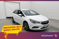 Opel Astra Sports Tourer 136hk Enjoy D-Värmare Rattvärm Drag