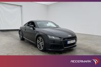 Audi TT Coupé TFSI Q 230hk S-Line Cockpit Navi S-Säten