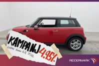 MINI Cooper 122hk Chili Halvskinn Farthålla 4,95% Ränta