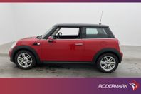 MINI Cooper 122hk Chili Halvskinn Farthållare 0,54l/Mil