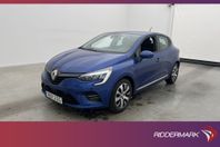 Renault Clio 1.0 TCe 100hk Zen Sensorer Navi 0,43L/mil