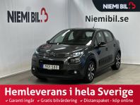 Citroën C3 1.2 PureTech EAT MoK/P-sens/SoV-hjul/Låg Skatt