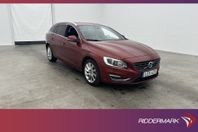 Volvo V60 D4 AWD Summum VOC Värmare Glastak Navi Skinn Drag