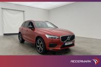 Volvo XC60 B4 AWD R-Design VOC Värm Pano B&W 360° HUD Drag