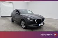 Mazda CX-30 SKYACTIV-X M Hybrid 180hk Sky Kamera HUD Navi