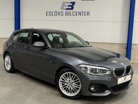 BMW 118 i 5-D 136 HK / M Sport / Nyservad / 6 växl-manuell /