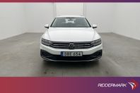 Volkswagen Passat GTE 218hk Cockpit Värm Navi Drag