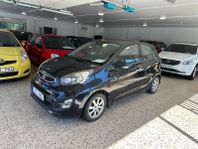 Kia Picanto 5-dörrar 1.2 CVVT ECO Comfort, GLS Euro 5