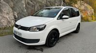 Volkswagen Touran 1.4 TGI EcoFuel Masters Euro 5 Drag/Värmar