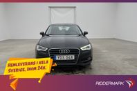 Audi A3 Sportback TDI 150hk Sport Sensorer Farthållare Drag