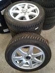 Volvo Alufälgar16"tum+Triangle Icelynx T1501 205/55R16 94T