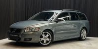 Volvo V50 2.0 D Facelift Momentum Automat Besiktigad 136hk