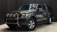 Nissan Navara Dubbelhytt 2.5 4x4 Nybesiktad Lågmil Drag 190h